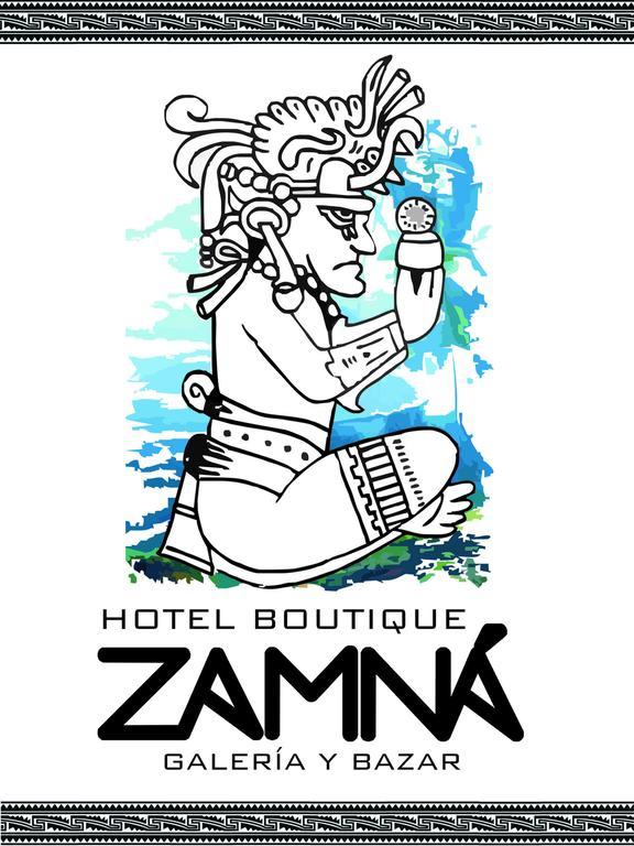 Hotel Zamna Boutique Merida Exterior photo